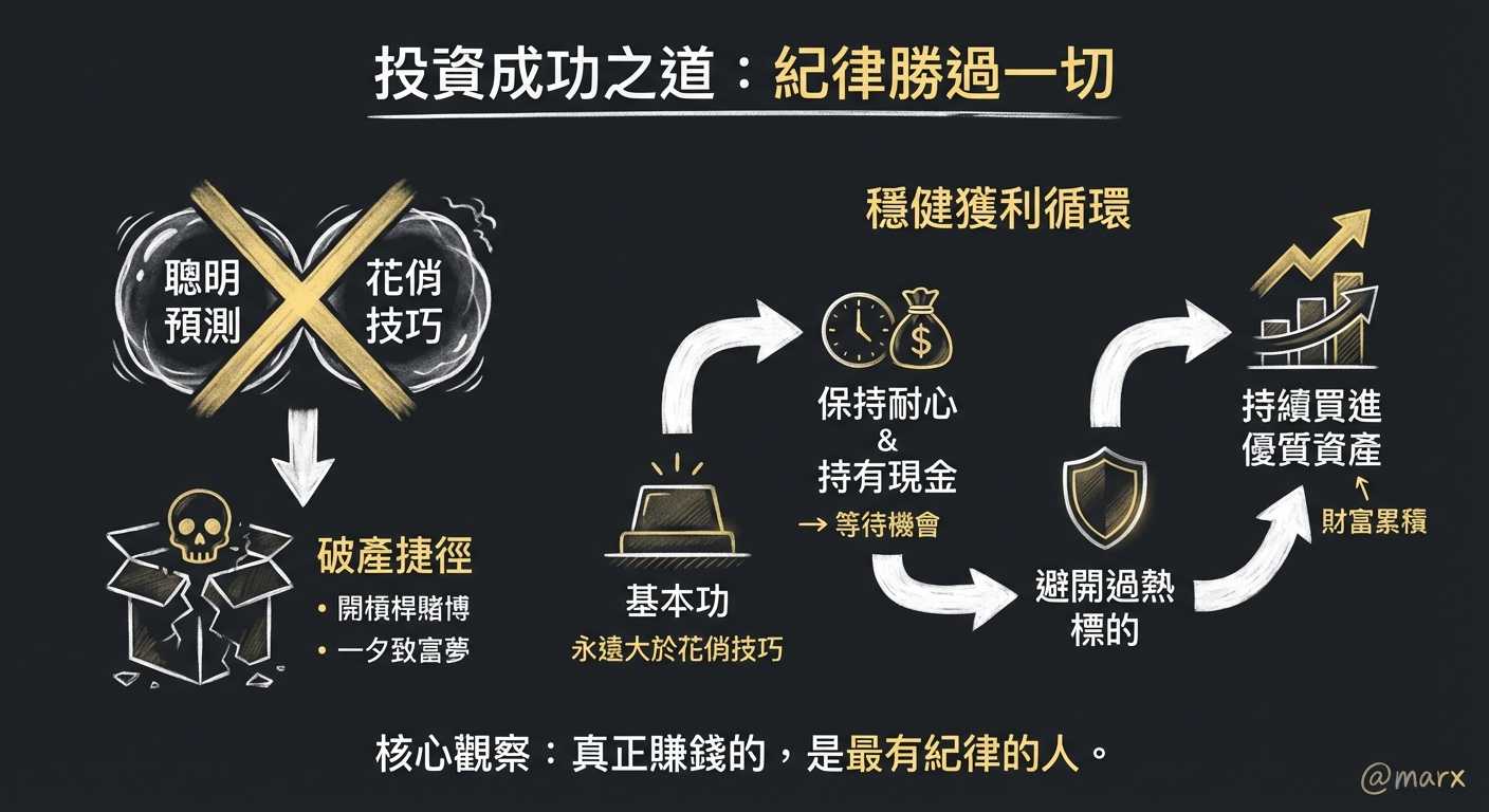 結語:理財是一場比拼耐心的馬拉松