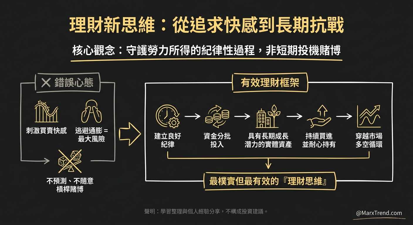 寫在最後:投資是一場長期的購買力保衛戰