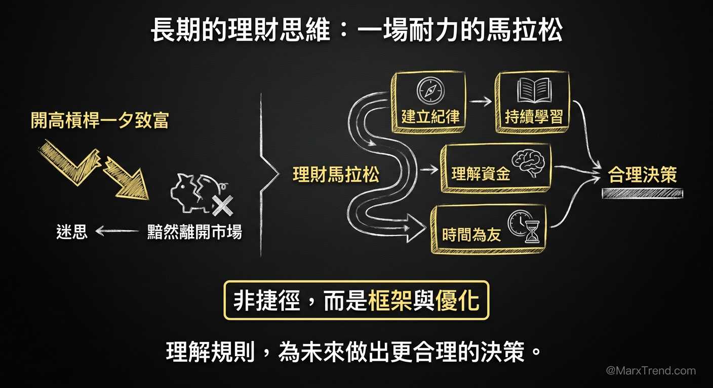 穩紮穩打才是走得最遠的捷徑