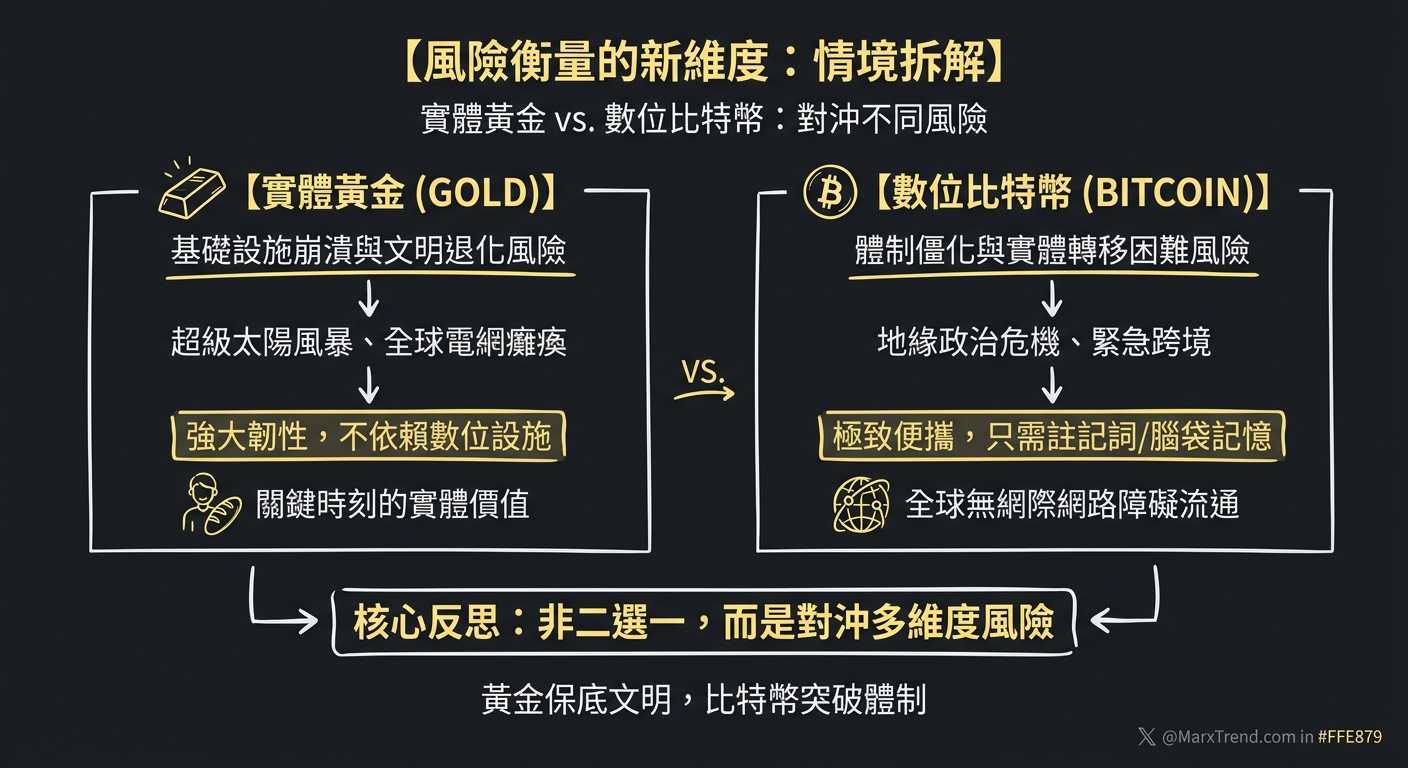 面對不同極端情境的風險思考框架