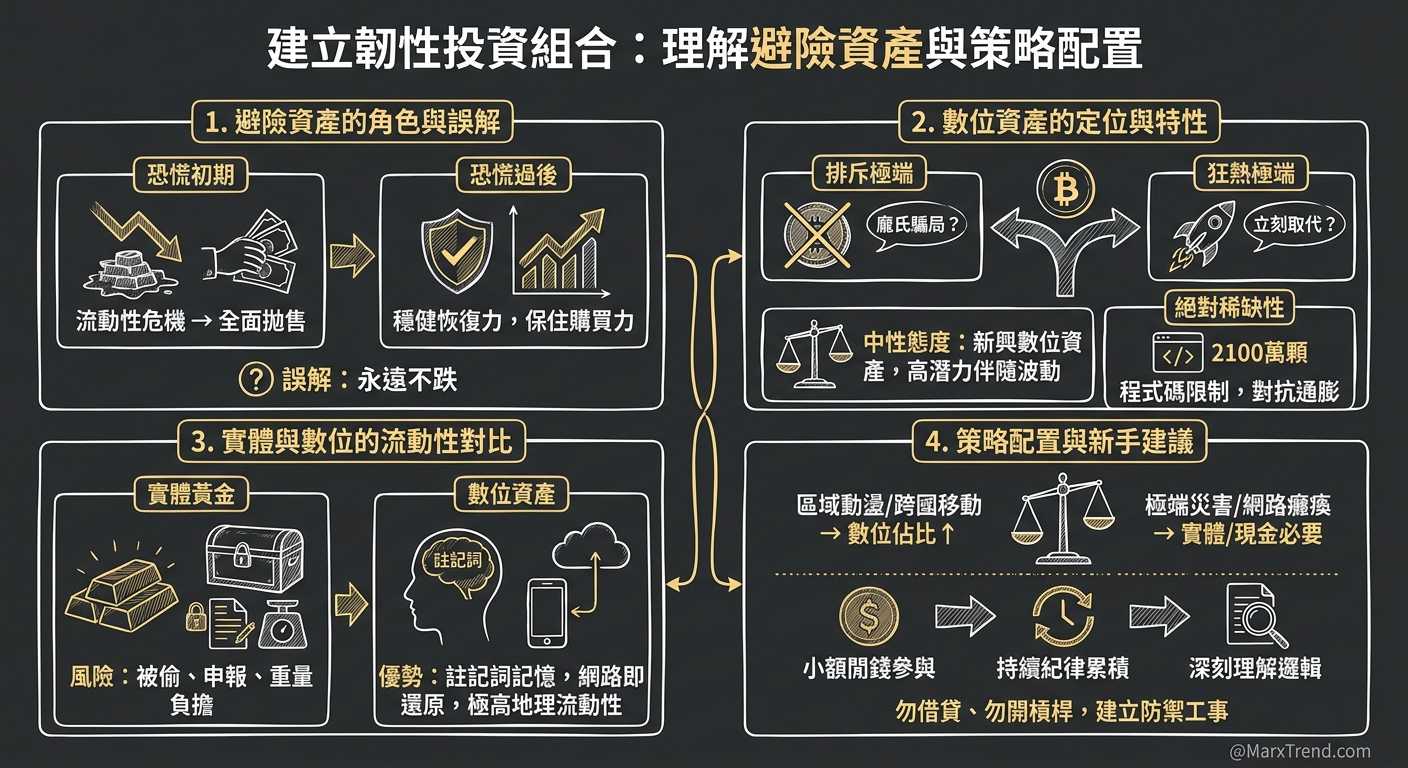 遇到市場波動與資產配置，我會這樣思考