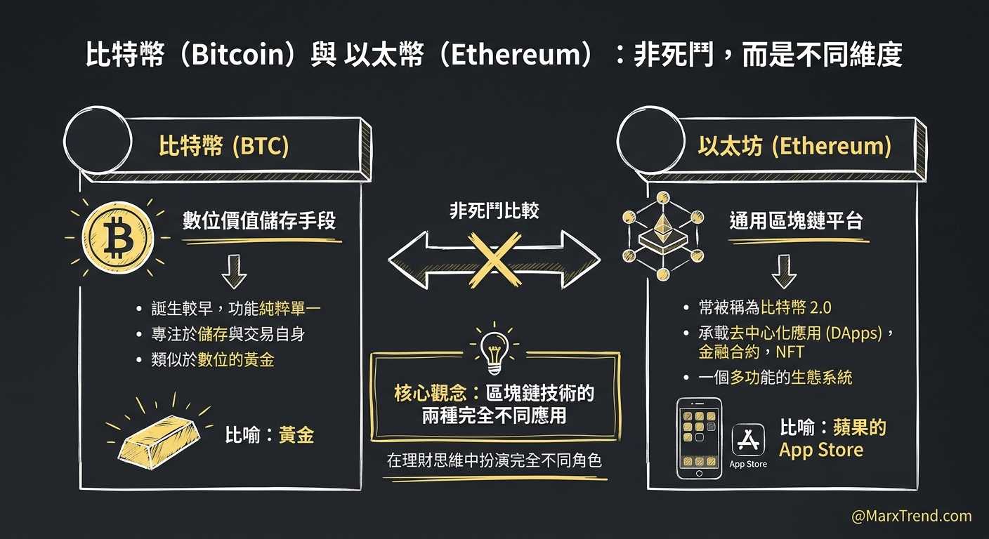 新手最常犯的錯：把不同的東西放在同一個天平上