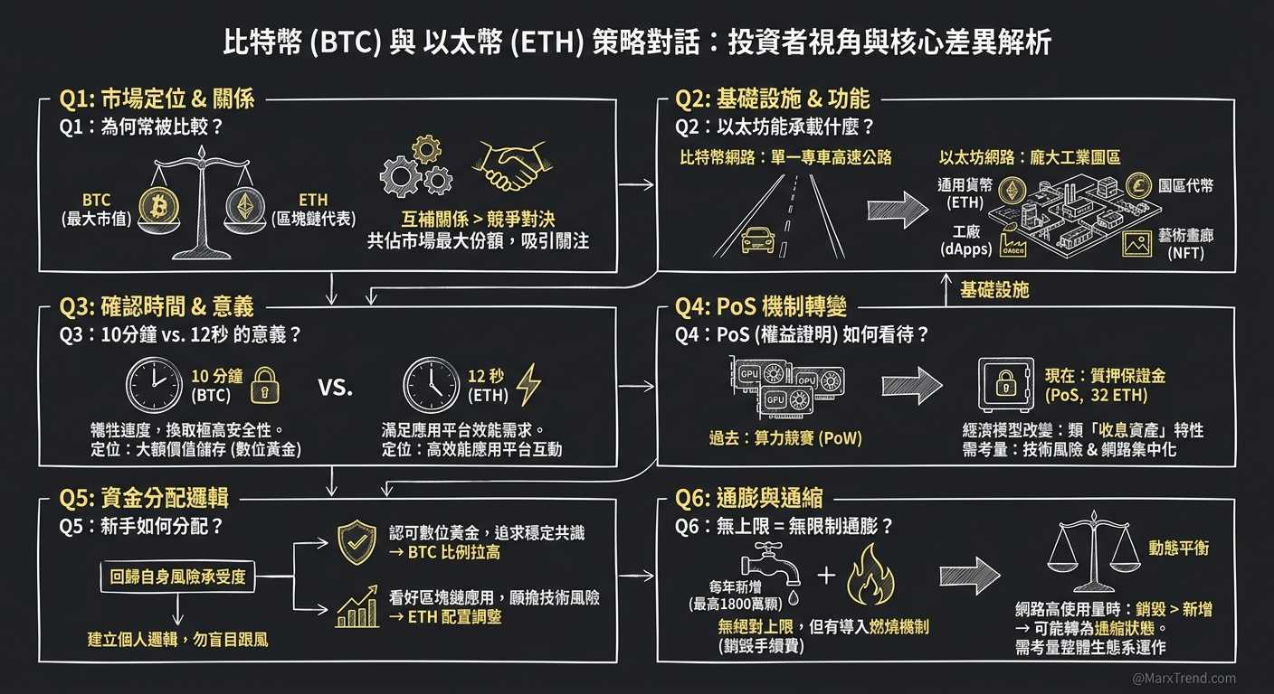 遇到身邊朋友發問，我通常會這樣自我思考