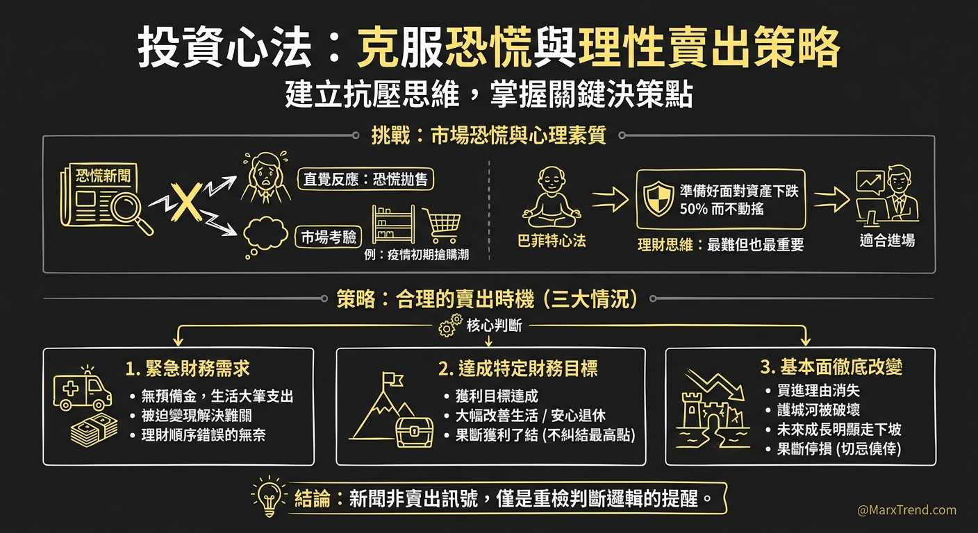 新手最難熬的關卡，是面對暴跌時的心理素質