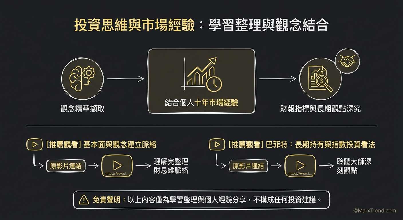 如果你想深入了解，可以參考這兩支影片