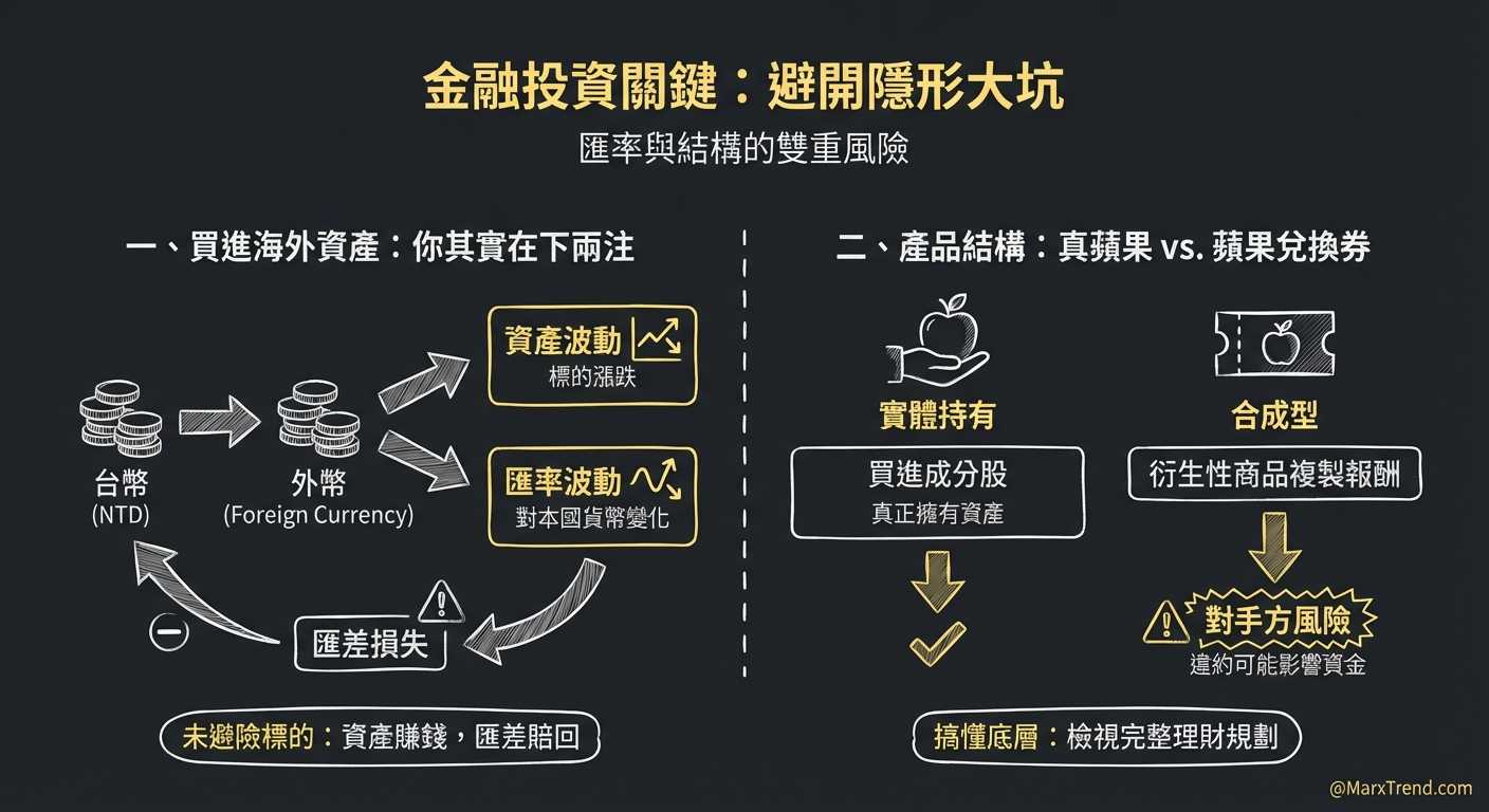 跨國投資的隱形殺手：匯率與結構風險