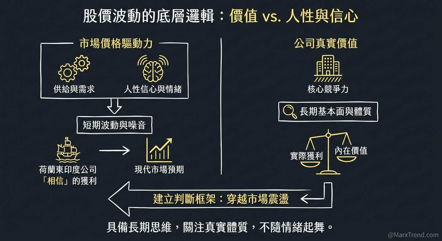 價格起伏背後其實是人性的縮影
