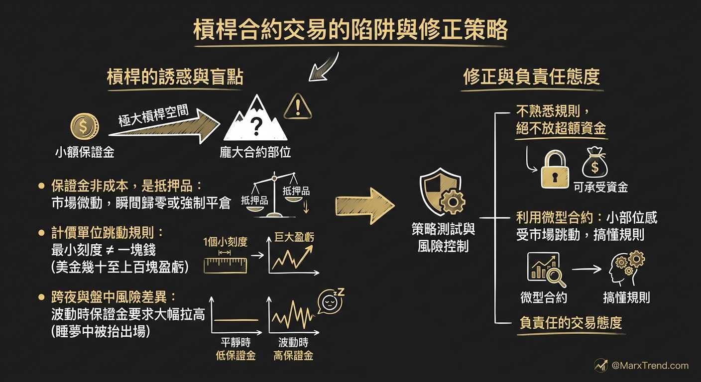 我也曾經忽略保證金背後的真正代價