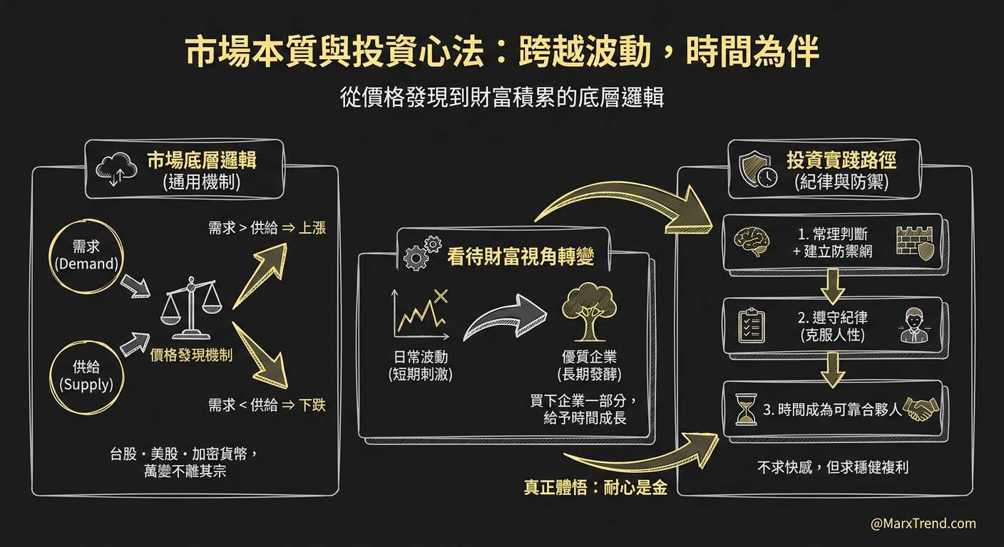 建立長線思考，告別短線焦慮