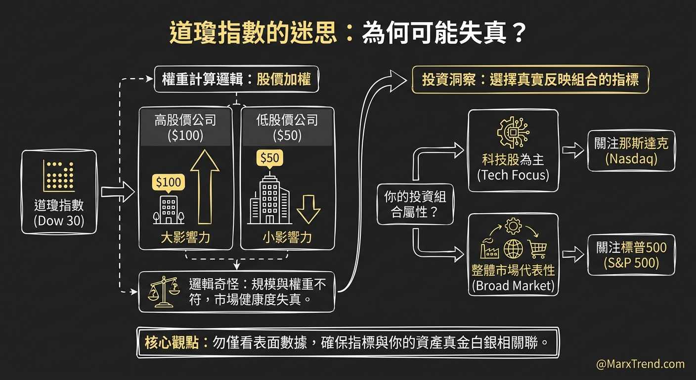 財經新聞沒有告訴你的指數邏輯與盲點