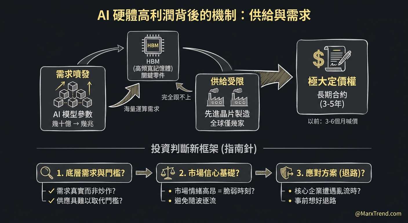 供需蹺蹺板與真正的判斷框架