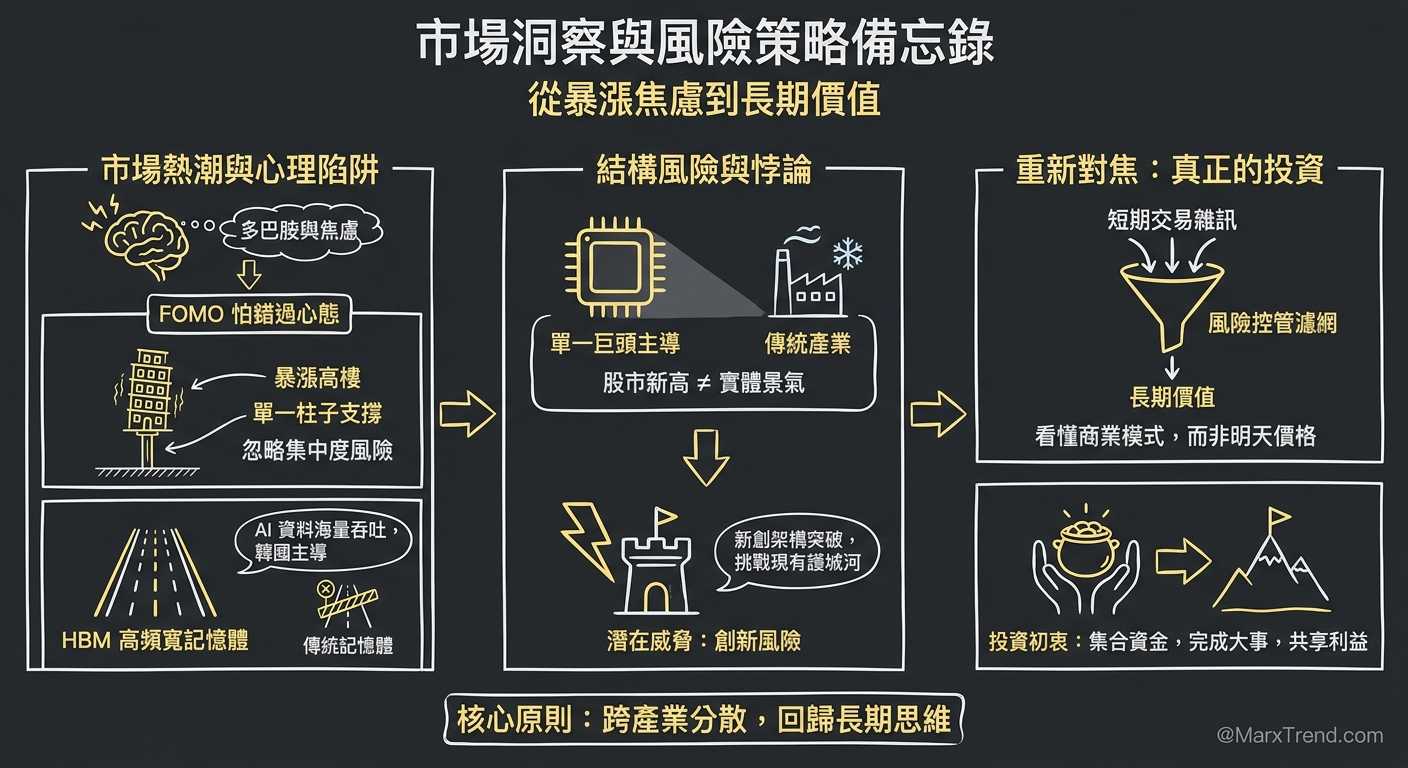 遇到市場狂熱時我會這樣自我對話