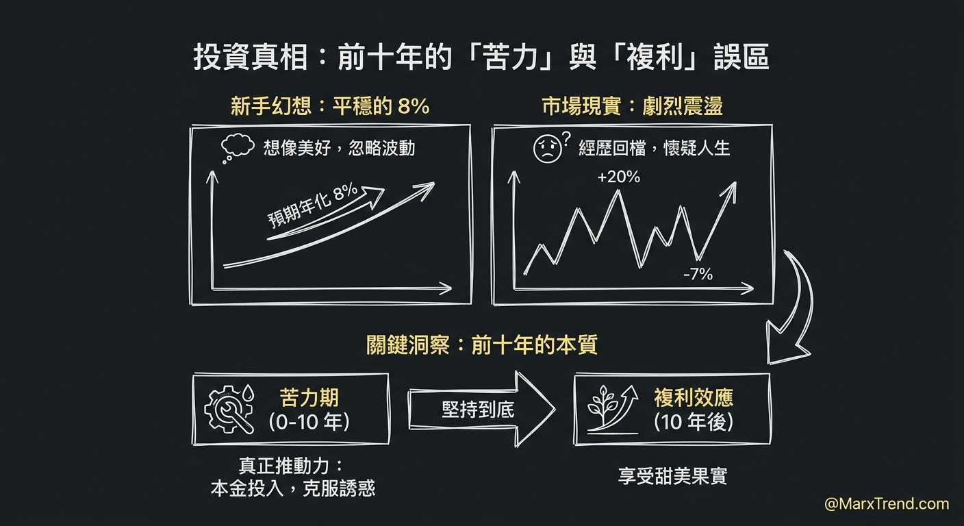我的觀察從新手最難熬的前十年開始