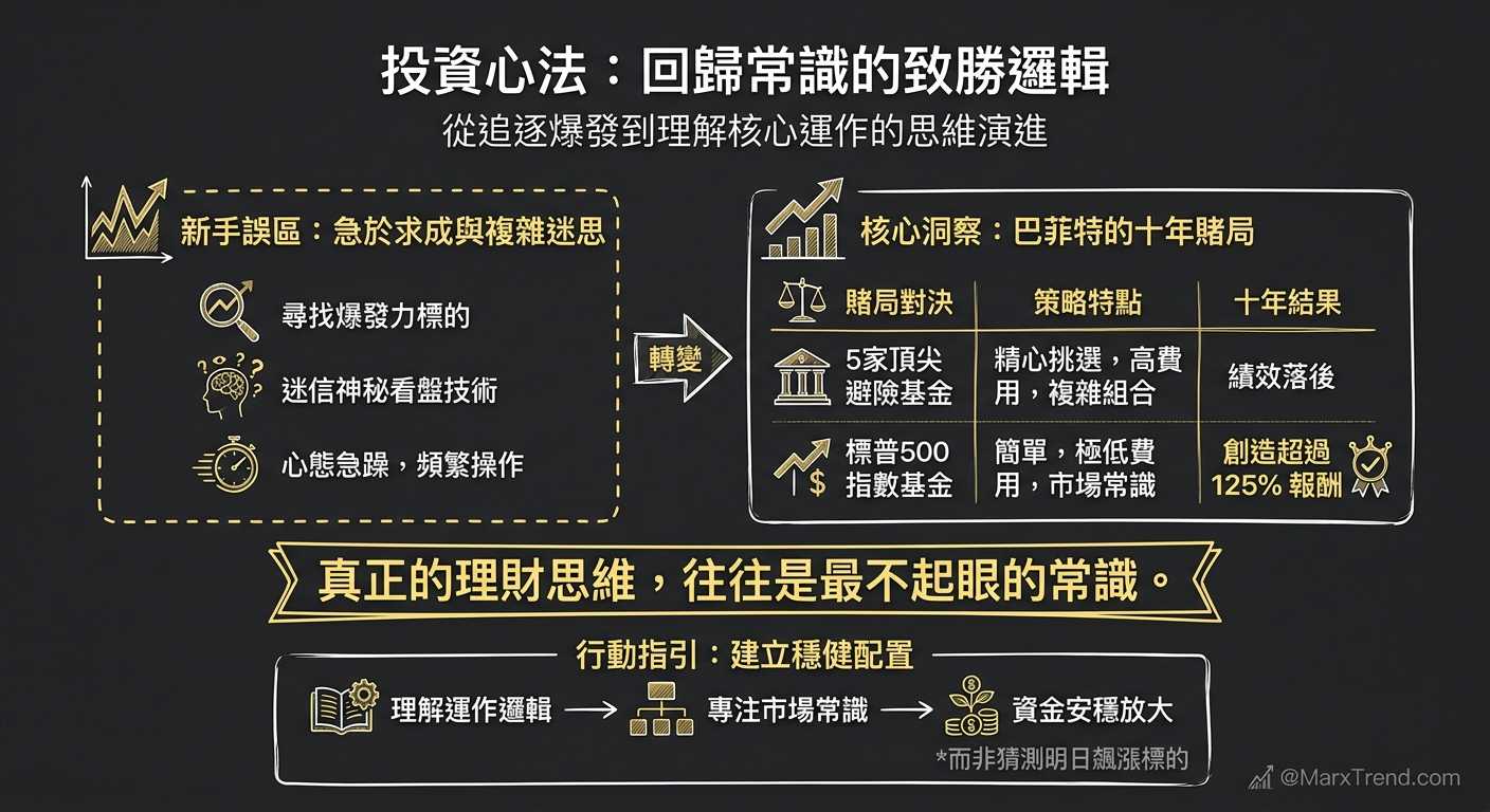 為什麼多數人看不上無聊的策略，最後卻滿身是傷？