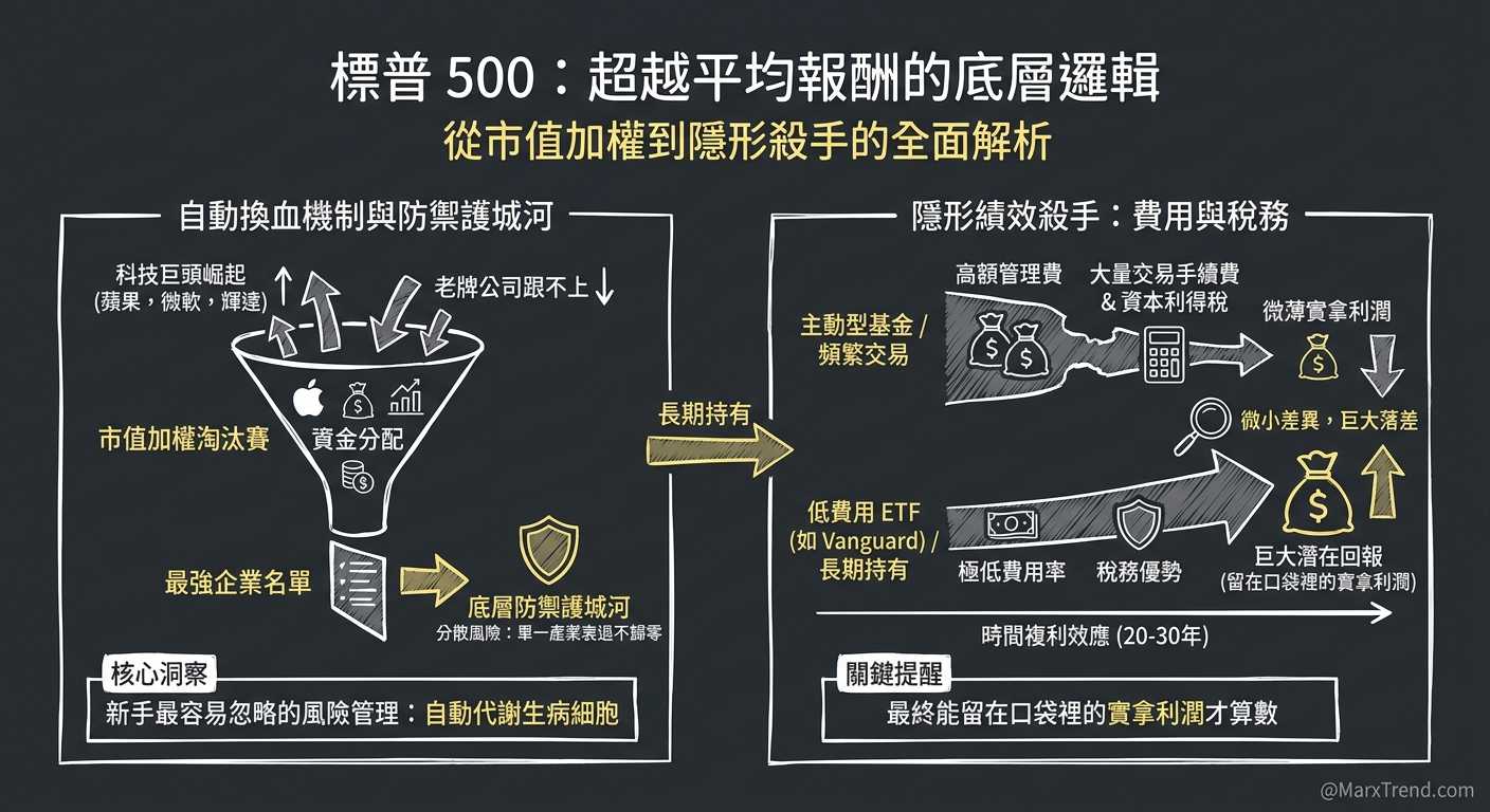拆解市場巨獸：你買的其實不是名單，而是新陳代謝
