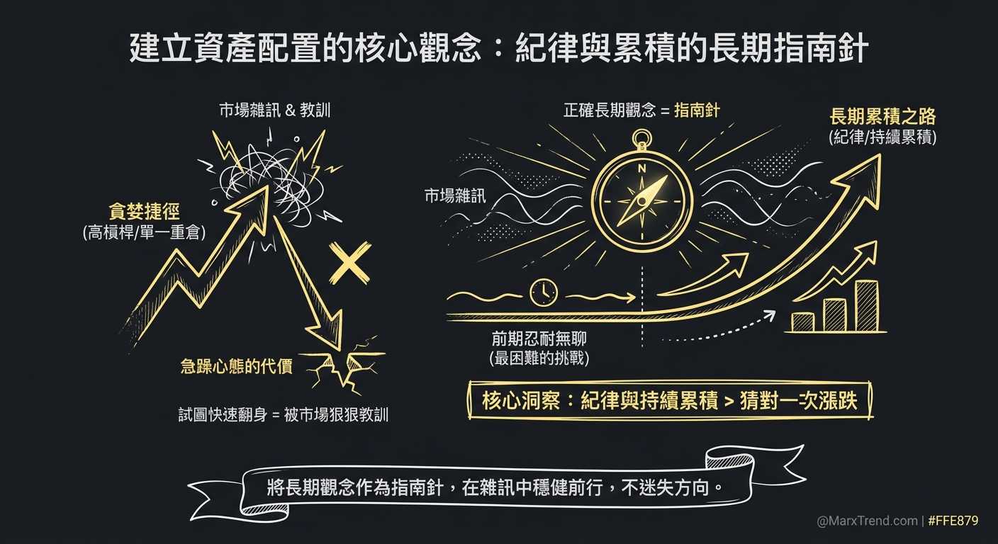結語：長期思維，是市場裡最稀缺的護城河