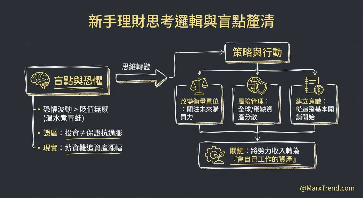 遇到資金縮水焦慮時我會這樣思考