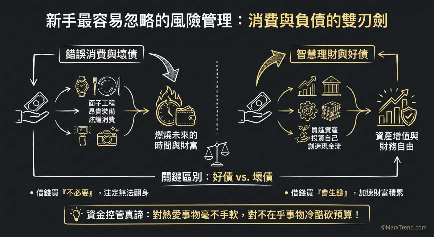 風險管理不是怕賠錢而是先看懂代價