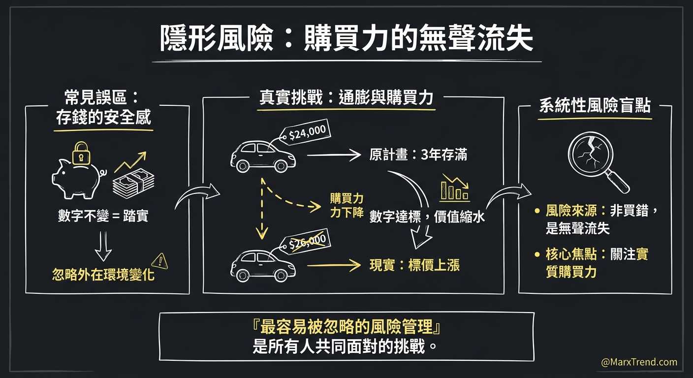 我的觀察從一個看似安全卻致命的迷思開始
